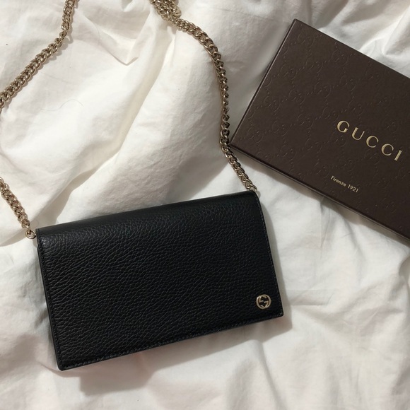 Gucci Handbags - Authentic Gucci Chain Wallet